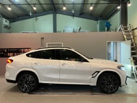 bmw x6m 컴페티션 다이아몬드 컷팅 휠복원