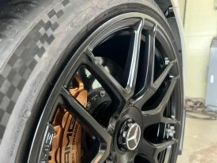 벤츠 gt43amg 순정 21인치 단조휠 복원 및 블랙 반무광 도색 / 남양주, 구리, 의정부, 서울 노원