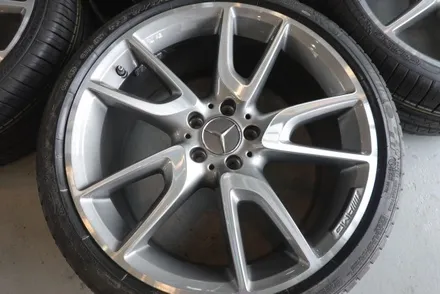 벤츠휠복원 휠스미스 벤츠 E43 AMG  다이아컷팅 휠 복원 수리 작업 후기! / 남양주, 구리, 의정부, 서울 노원