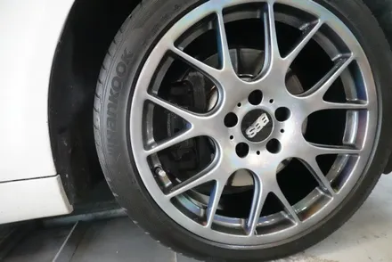 판교 휠도색 BMW 5시리즈 프라즈마 블랙 휠 도색 시공 후기! / 남양주, 구리, 의정부, 서울 노원