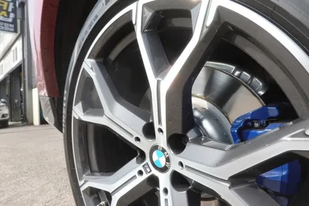 [서울, 경기도 휠 복원 및 휠 도색] bmw x6 다이아몬드 컷팅 휠 복원 작업 후기 / 남양주, 구리, 의정부, 서울 노원