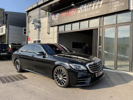 [벤츠 s450 휠 복원 및 휠 도색 전문 업체 휠스미스] 벤츠 s450 마차휠 고스트 크롬 휠 도색 작업 후기 / 남양주, 구리, 의정부, 서울 노원