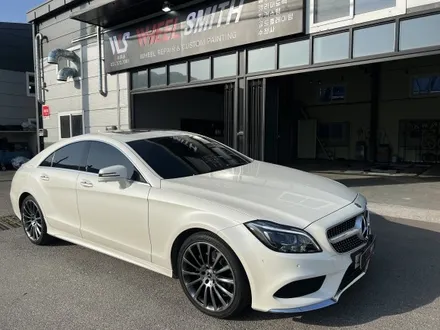[벤츠 cls 350 휠 복원 및 휠 도색 전문 업체 휠스미스] 벤츠 cls 350 마차휠 고스트 크롬 휠 도색 및 휠 복원 작업 후기 / 남양주, 구리, 의정부, 서울 노원