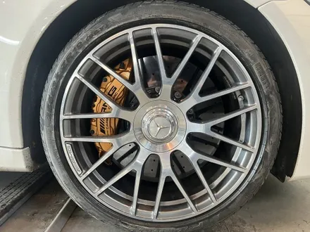 [벤츠 c63 휠 도색 전문 업체 휠스미스] 벤츠 c63 블랙 반무광 휠 도색 작업 후기 / 남양주, 구리, 의정부, 서울 노원
