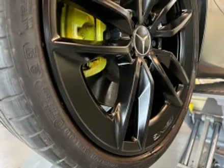벤츠 e클래스 e53amg 쿠페 블랙 반무광 휠도색 / 벤츠 / E-클래스 / 남양주, 구리, 의정부, 서울 노원
