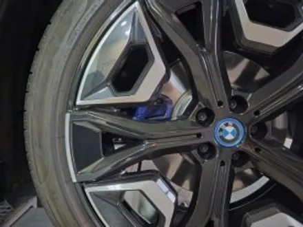 bmw ix 22인치 순정 휠복원 / 남양주, 구리, 의정부, 서울 노원