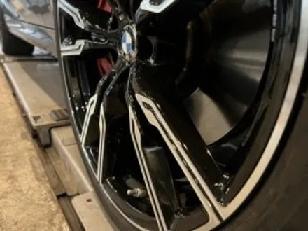 bmw x6m50i 블랙 투톤 다이아몬드 컷팅 시공 / 남양주, 구리, 의정부, 서울 노원
