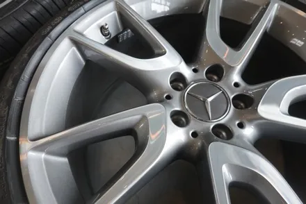 벤츠휠복원 휠스미스 벤츠 E43 AMG  다이아컷팅 휠 복원 수리 작업 후기! / 남양주, 구리, 의정부, 서울 노원