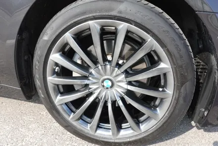 포천휠복원 휠스미스 bmw 7시리즈 고스트크롬 휠 도색 시공 후기! / 남양주, 구리, 의정부, 서울 노원