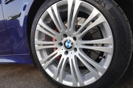 동탄휠수리 휠스미스 BMW M5 실버 휠 도색 작업 후기! / 남양주, 구리, 의정부, 서울 노원