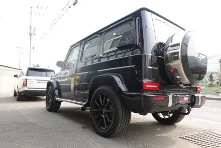 [경기도 휠도색]벤츠 G63 AMG 블랙 반무광 휠도색 / 남양주, 구리, 의정부, 서울 노원