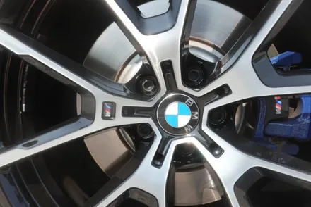 [남양주,구리,하남,성남 휠 복원 및 휠 도색] bmw840i 다이아몬드 컷팅 휠 복원 / 남양주, 구리, 의정부, 서울 노원