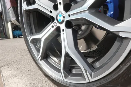 [서울, 경기도 휠 복원 및 휠 도색] bmw x6 다이아몬드 컷팅 휠 복원 작업 후기 / 남양주, 구리, 의정부, 서울 노원