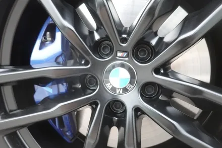 [남양주 휠도색]bmw x3 블랙반무광 휠도색 작업 / 남양주, 구리, 의정부, 서울 노원