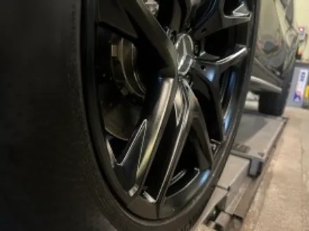 벤츠 gle53amg 21인치 블랙 반무광 휠도색