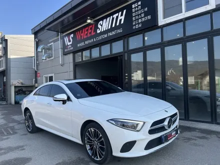 벤츠 cls400d 휠복원 및 고스트 크롬 휠도색 / 남양주, 구리, 의정부, 서울 노원