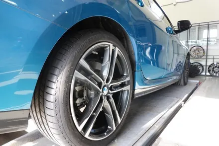 [경기도,서울,강북,강남,강동 휠복원 및 휠도색] BMW 220d 다이아몬드 컷팅 복원 / 남양주, 구리, 의정부, 서울 노원