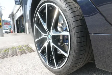 [남양주,구리,하남,성남 휠 복원 및 휠 도색] bmw840i 다이아몬드 컷팅 휠 복원 / 남양주, 구리, 의정부, 서울 노원