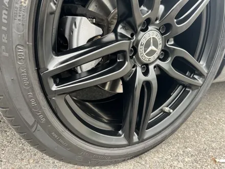 [벤츠 e220d 카브리올레 휠 도색 전문 업체 휠스미스] 벤츠 e220d 카브리올레 블랙 반무광 휠 도색 작업 후기 / 남양주, 구리, 의정부, 서울 노원
