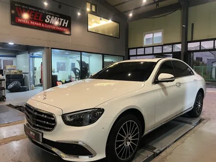벤츠 e클래스 e250 익스클루시브 블랙 투톤 다이아몬드 컷팅(휠수리) / 벤츠 / E-클래스 / 남양주, 구리, 의정부, 서울 노원