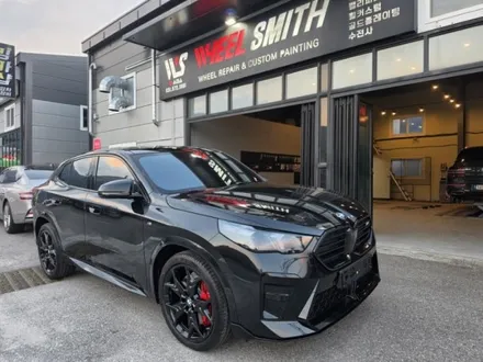 bmw x2 m35i 20인치 블랙 유광 휠도색 시공(신차 휠도색) / 남양주, 구리, 의정부, 서울 노원