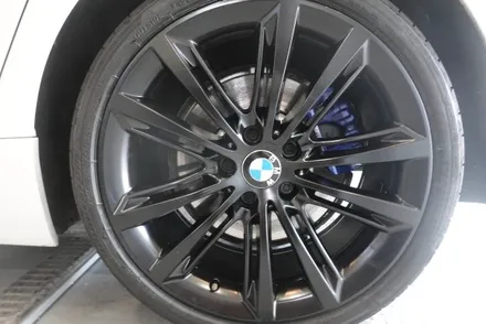 [휠스미스] BMW 6시리즈 완전 박리 후 블랙 반무광 휠도색! / 남양주, 구리, 의정부, 서울 노원