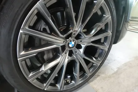 [휠스미스] BMW 신형 7시리즈 고스트크롬 분체도장 휠 도색 시공 후기! / 남양주, 구리, 의정부, 서울 노원