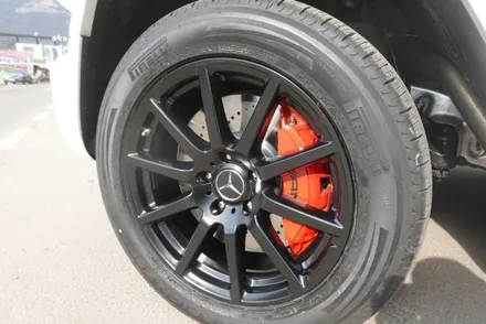 [휠스미스] 벤츠신형지바겐 G63 AMG 매트 블랙 휠 도색 시공기 / 남양주, 구리, 의정부, 서울 노원