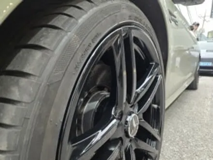 벤츠 e63amg 20인치 블랙 유광 휠도색 / 남양주, 구리, 의정부, 서울 노원