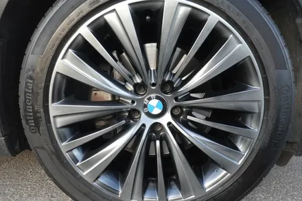 자동차휠커스텀 휠스미스 BMW GT 고스트크롬 휠 도색 작업! / 남양주, 구리, 의정부, 서울 노원