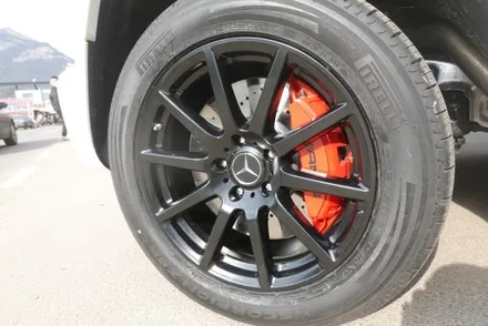 [휠스미스] 벤츠신형지바겐 G63 AMG 매트 블랙 휠 도색 시공기 / 남양주, 구리, 의정부, 서울 노원