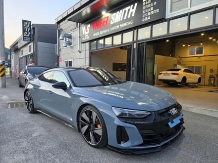 아우디 e-tron GT(아우디 e-트론 GT) 21인치 순정 휠복원 / 남양주, 구리, 의정부, 서울 노원