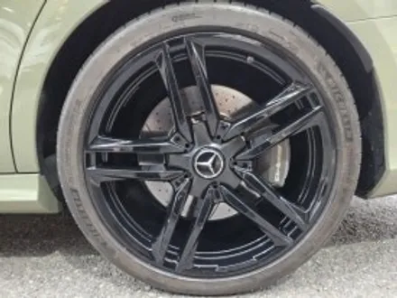 벤츠 e63amg 20인치 블랙 유광 휠도색 / 남양주, 구리, 의정부, 서울 노원