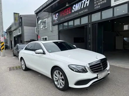 벤츠 e300 18인치 순정 휠도색 및 휠복원 작업 후기 / 남양주, 구리, 의정부, 서울 노원