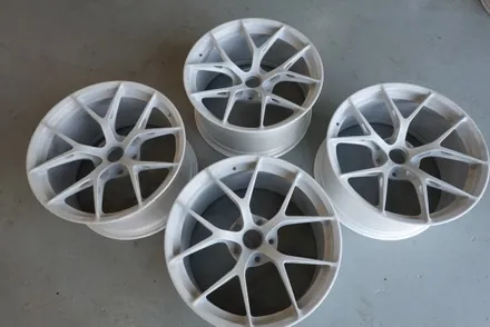 노원휠도색 휠스미스 BMW M2 BBS 블랙무광 휠도색 작업후기! 최상 퀄리티 휠도색전문업체!! / 남양주, 구리, 의정부, 서울 노원