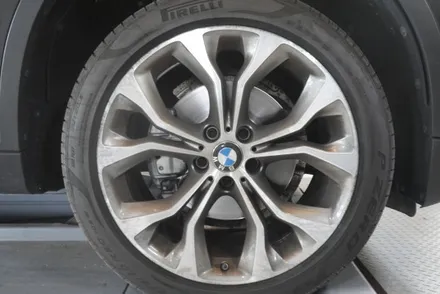 장한평휠도색 휠스미스 BMW X6 매트 블랙 휠도색 작업후기 / 남양주, 구리, 의정부, 서울 노원