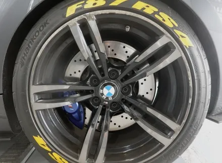 BMW휠도색 휠스미스 BMW M2 매트 블랙 휠 도색 작업후기! / 남양주, 구리, 의정부, 서울 노원