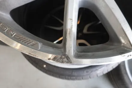 벤츠휠복원 휠스미스 벤츠 E43 AMG  다이아컷팅 휠 복원 수리 작업 후기! / 남양주, 구리, 의정부, 서울 노원