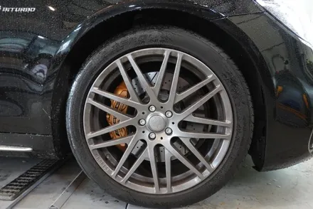 BRABUS휠 벤츠 S63 AMG 매트 블랙 휠 도색 작업 후기! 남양주 휠스미스 분체도장 / 남양주, 구리, 의정부, 서울 노원