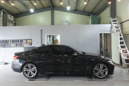 [휠 도색 비용] 휠스미스 BMW 4시리즈 매트 블랙 휠도색 작업후기! / 남양주, 구리, 의정부, 서울 노원