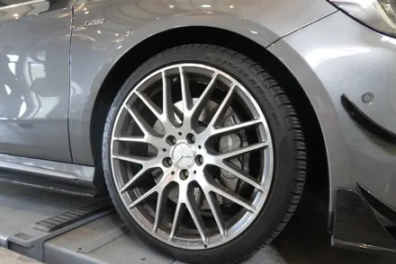 동탄휠복원 휠스미스 벤츠 A45 AMG 매트 블랙 휠 도색 작업 후기! / 남양주, 구리, 의정부, 서울 노원