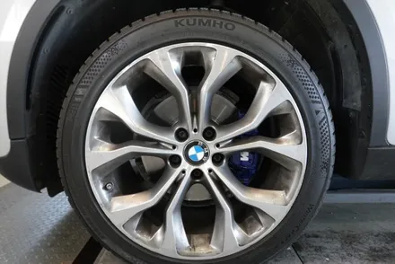 휠기스복원 휠스미스 BMW X6 다이아컷팅 휠 복원 수리 작업후기! / 남양주, 구리, 의정부, 서울 노원