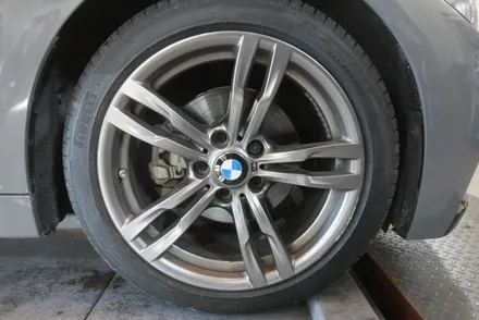 관악구휠도색 휠스미스 BMW 4시리즈 쿠페 블랙 유광 휠 도색 시공 후기! / 남양주, 구리, 의정부, 서울 노원