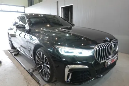 [휠스미스] BMW 신형 7시리즈 고스트크롬 분체도장 휠 도색 시공 후기! / 남양주, 구리, 의정부, 서울 노원