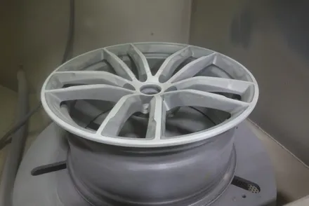 [서울 경기 잠실 강남 휠도색]bmw 530i 블랙반무광 휠도색 / 남양주, 구리, 의정부, 서울 노원