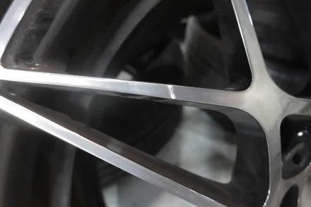 [서울 경기 강남 휠도색]bmw m4 블랙 반무광 휠도색 / 남양주, 구리, 의정부, 서울 노원