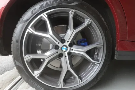 [서울, 경기도 휠 복원 및 휠 도색] bmw x6 다이아몬드 컷팅 휠 복원 작업 후기 / 남양주, 구리, 의정부, 서울 노원