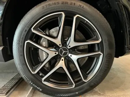 벤츠 gle53amg 21인치 블랙 반무광 휠도색