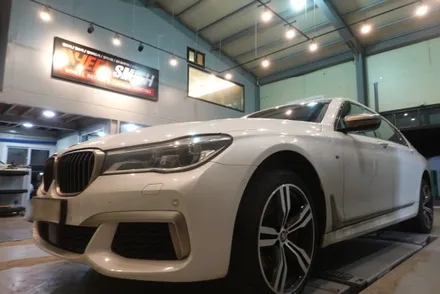 [강북,강남,강동 휠 복원 및 휠 도색] bmw760Li 다이아몬드 컷팅 휠 복원 / 남양주, 구리, 의정부, 서울 노원