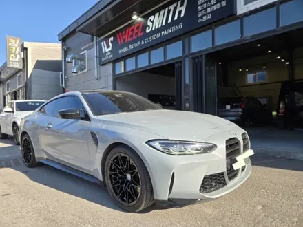 BMW G82 M4 컴페티션 826M  순정 휠복원 및 휠도색 / 남양주, 구리, 의정부, 서울 노원